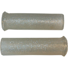 Emgo Silver 1" Retro Metal Grips 42-21119_381010