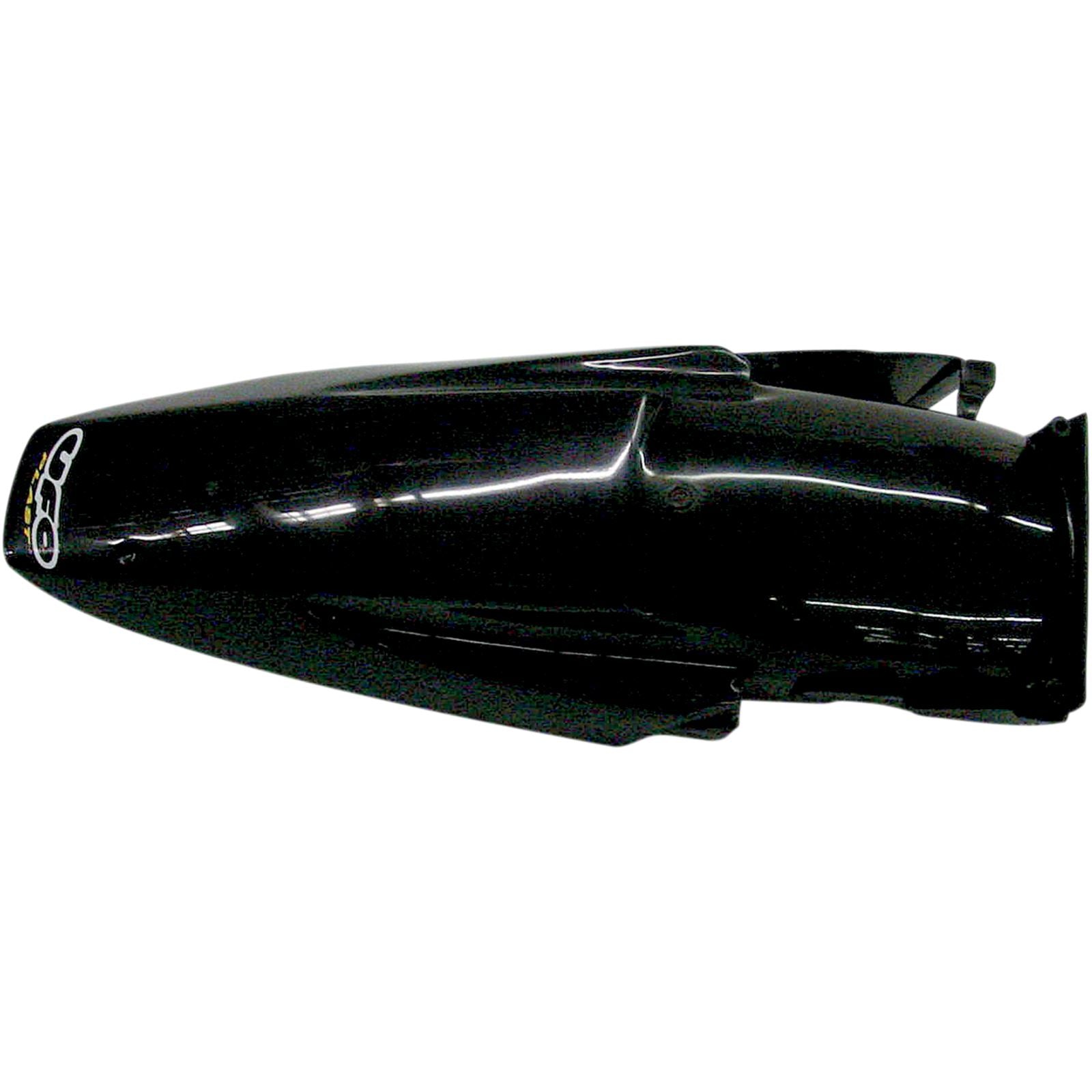 UFO Plastics Enduro Rear Fender without Light - Black [MPN: KT03067-001]_487414