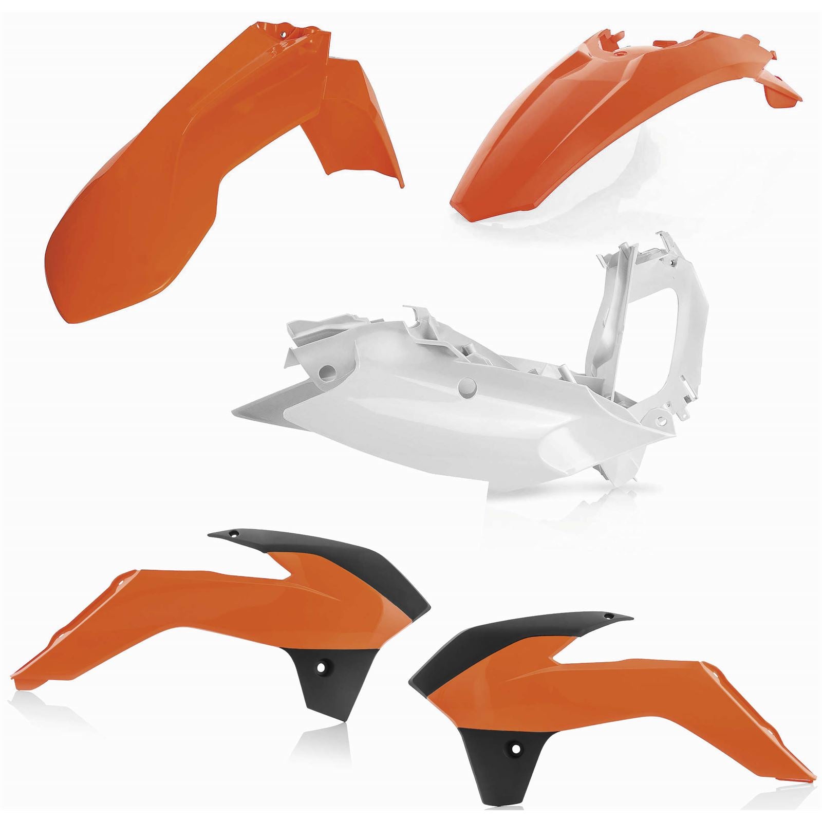 Acerbis Plastic Kit Original 2374135226_279971