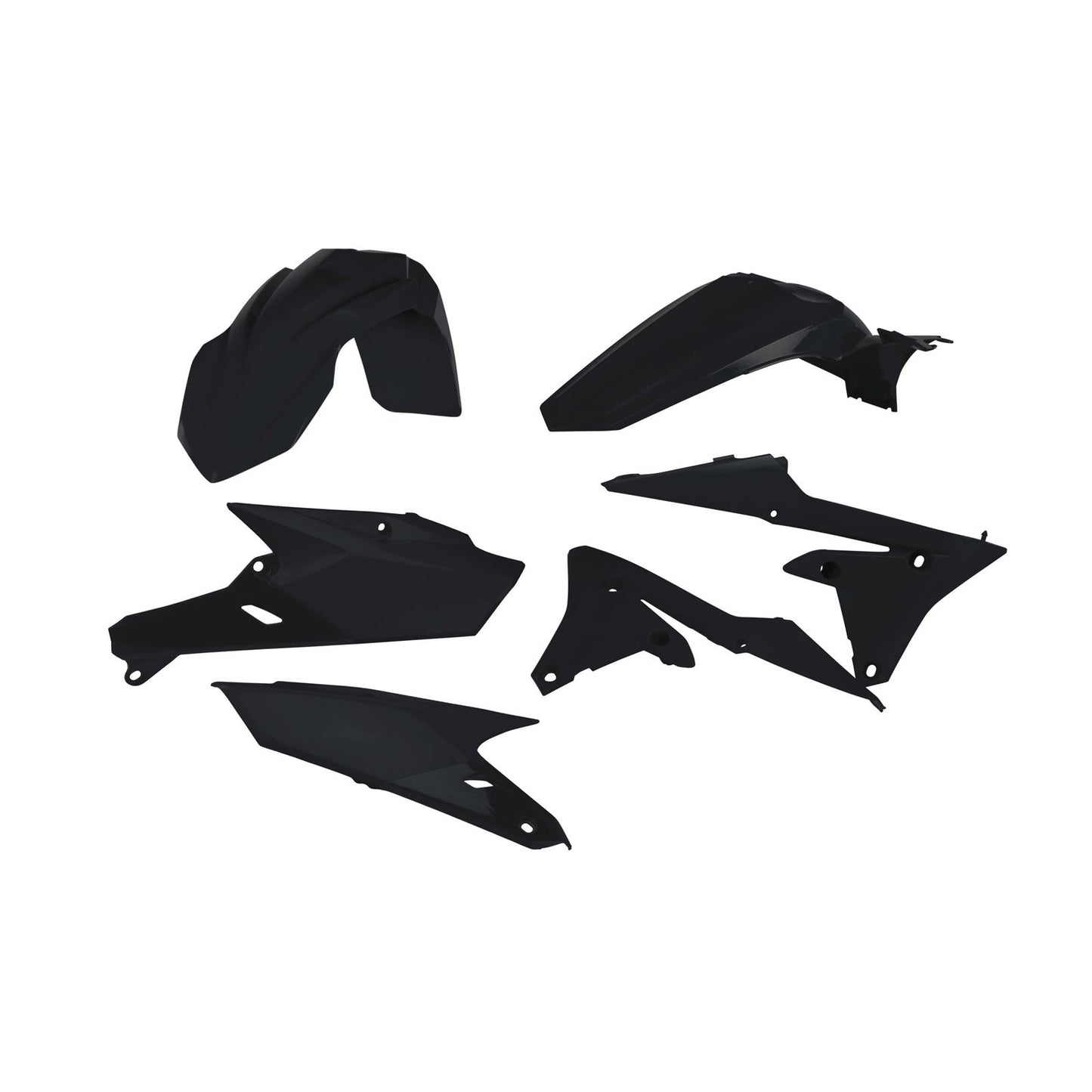 Acerbis Plastic Kit Black 2374180001_279974