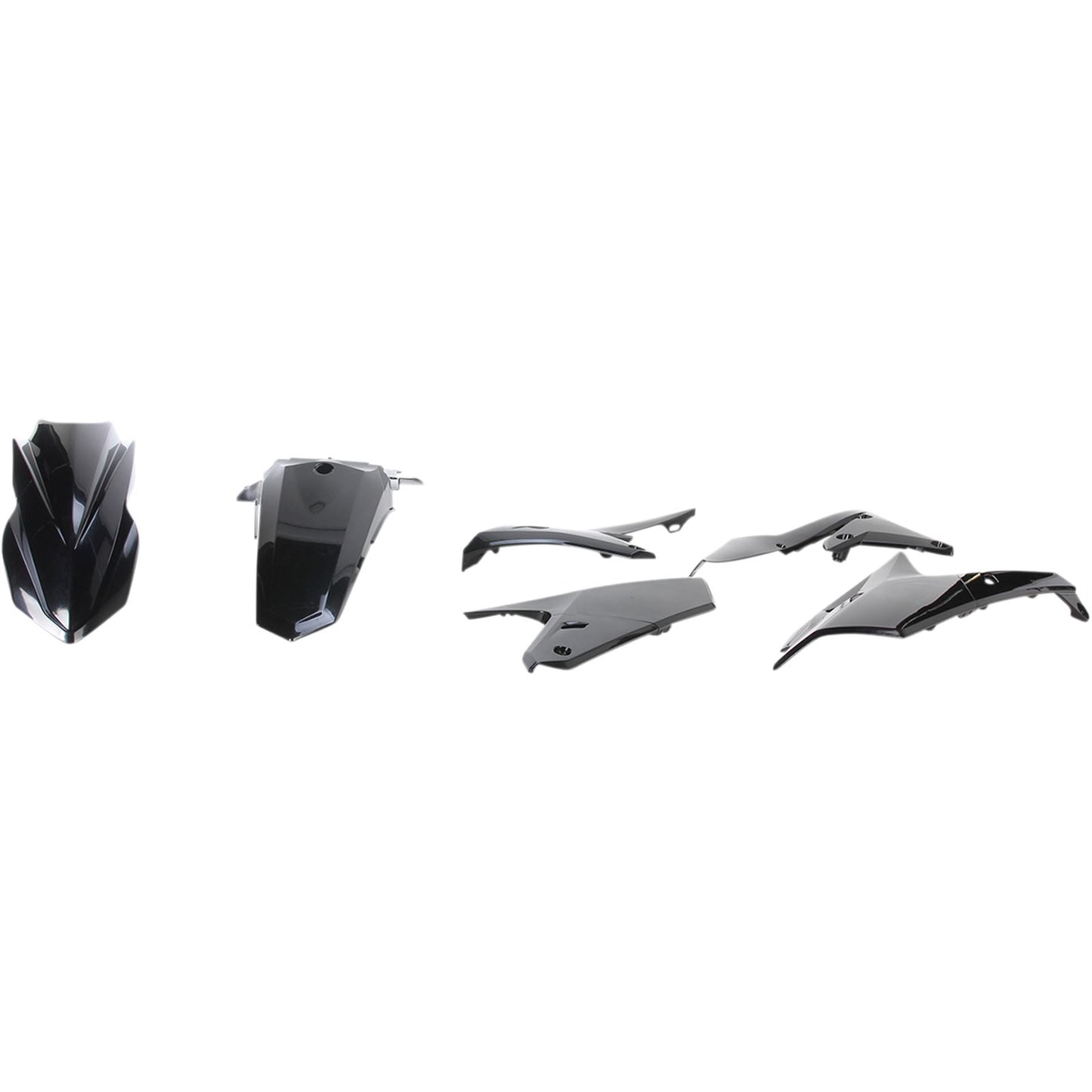 Acerbis Plastic Kit Black 2374180001_321397