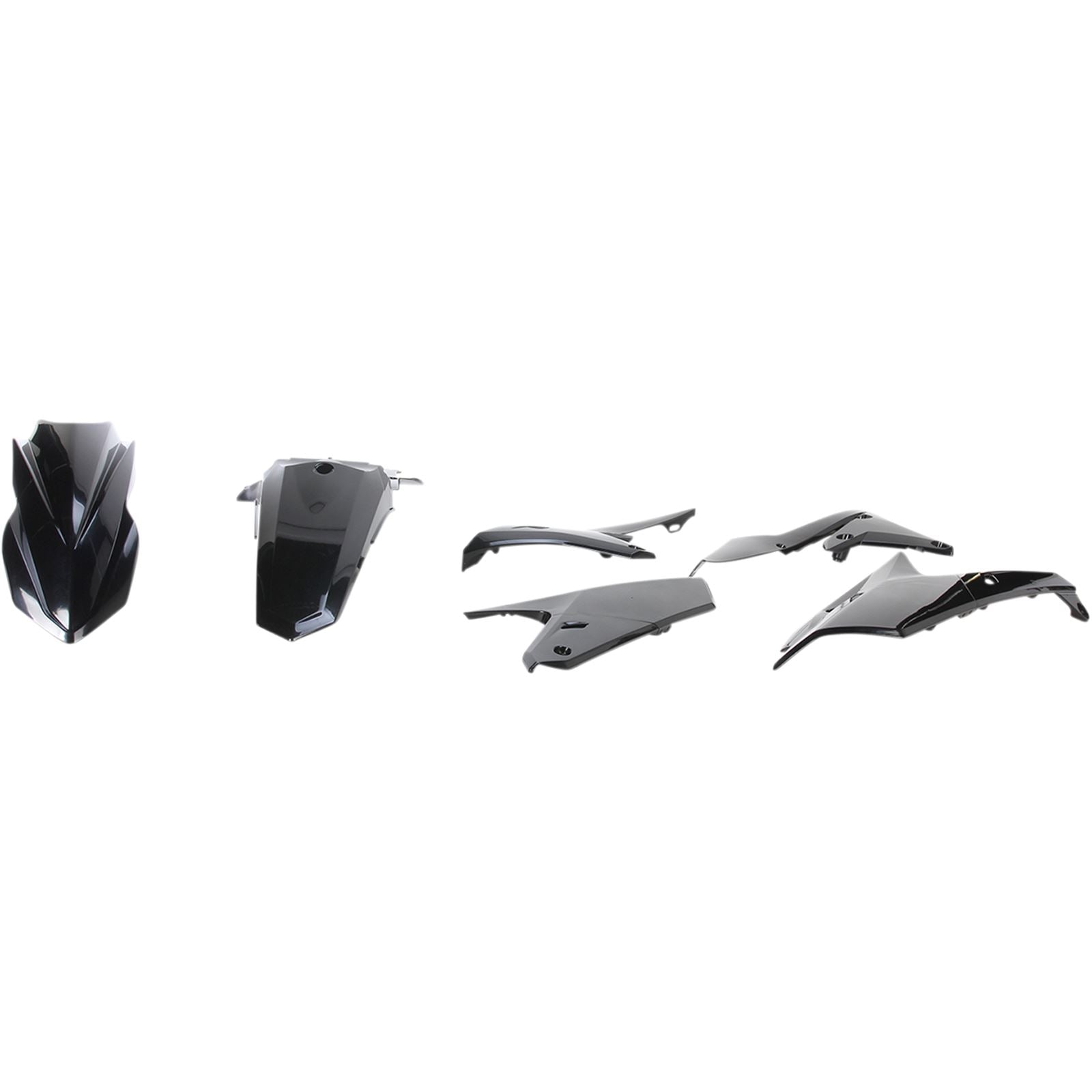 Acerbis Plastic Kit Black 2374180001_321397