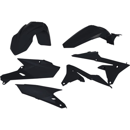 Acerbis Plastic Kit Black 2374180001_279975