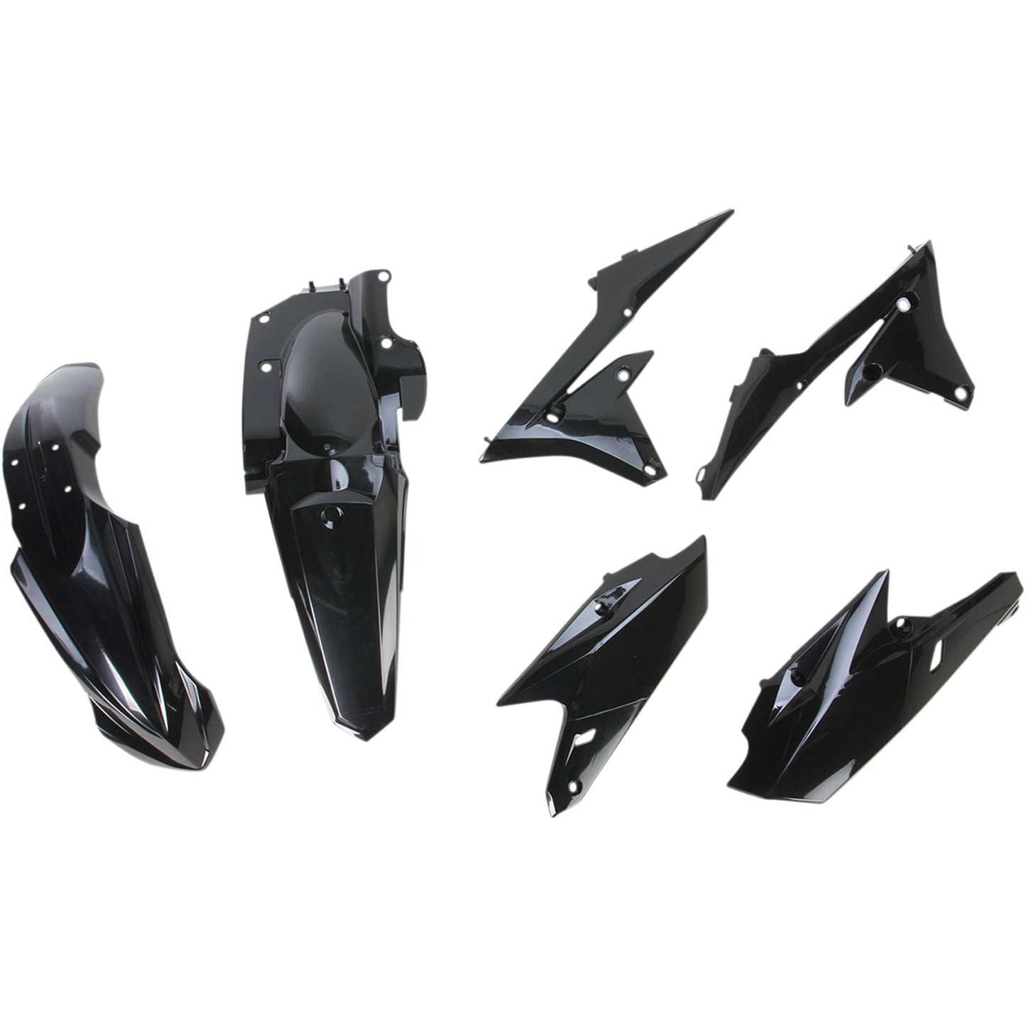 Acerbis Plastic Kit Black 2374180001_321398