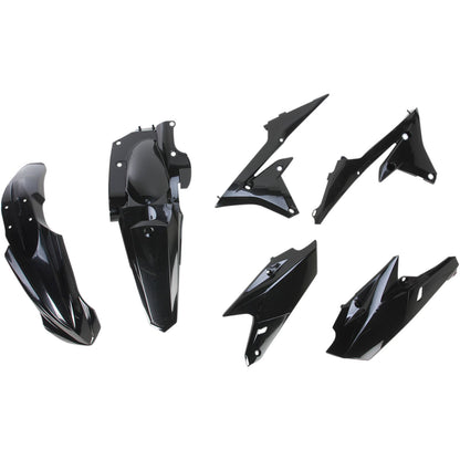 Acerbis Plastic Kit Black 2374180001_321398