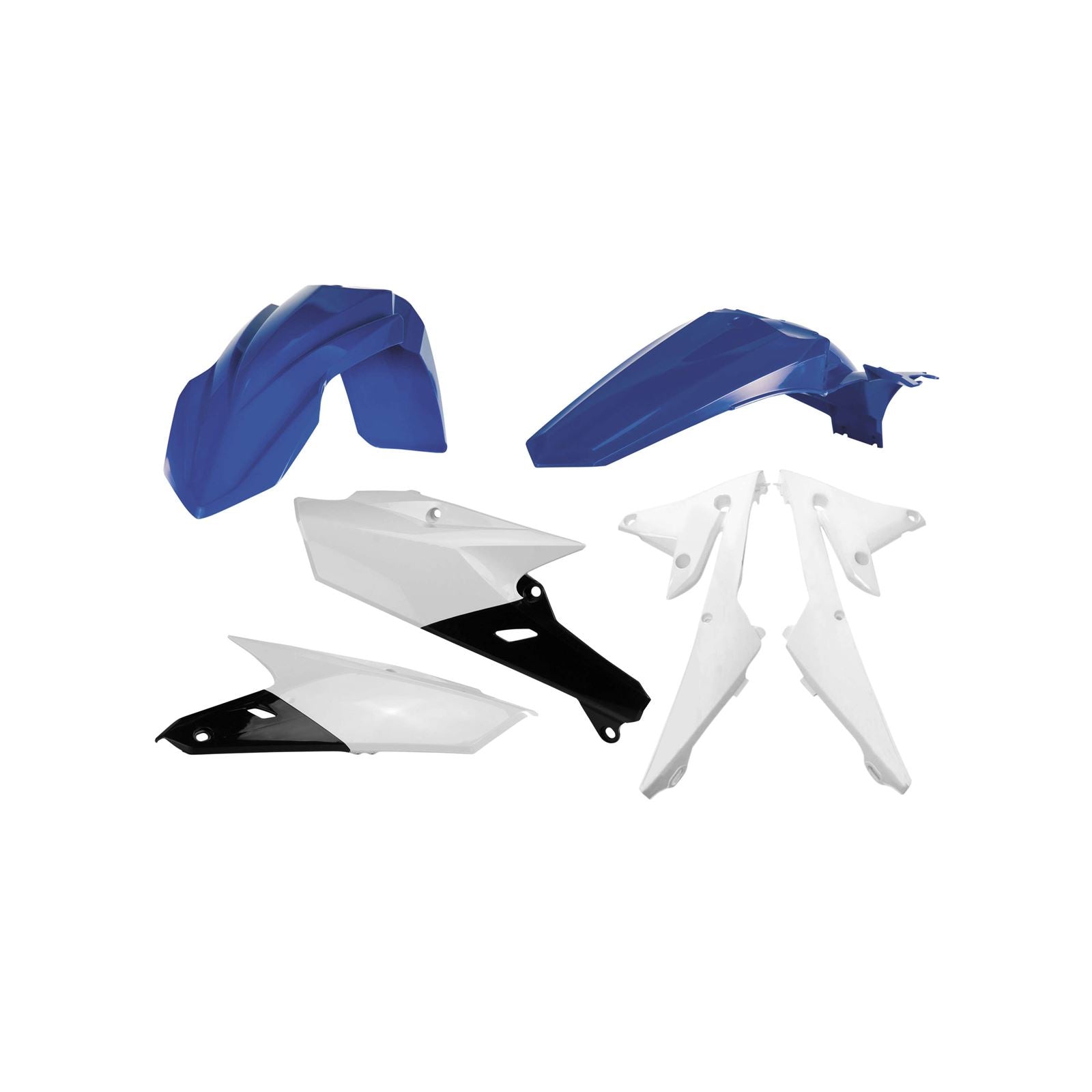 Acerbis Plastic Kit Blue 2374184585_279982