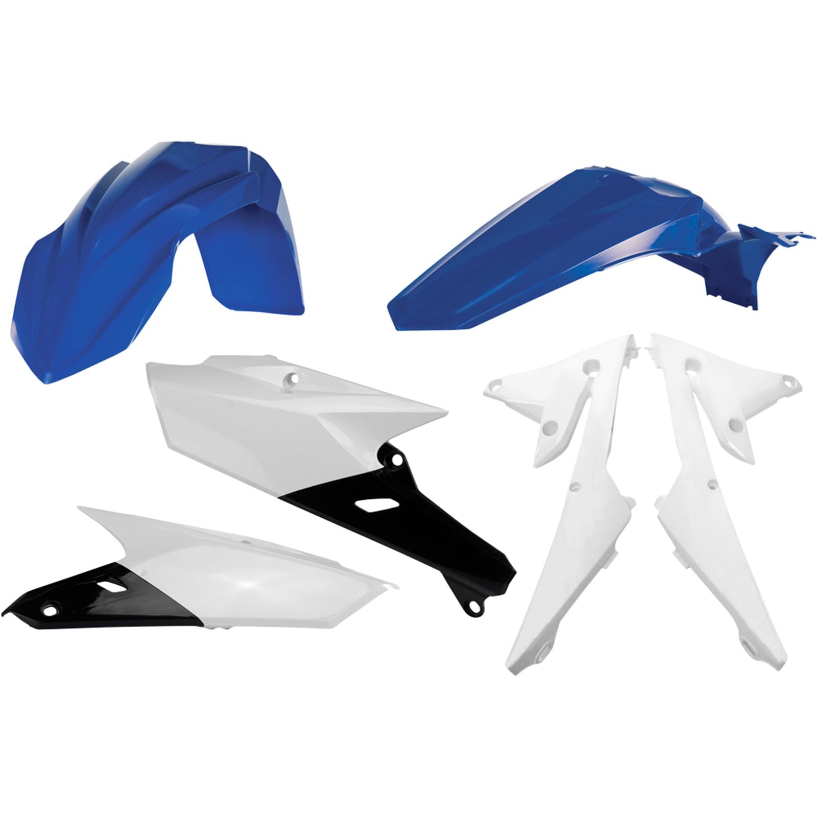 Acerbis Plastic Kit Blue 2374184585_279983