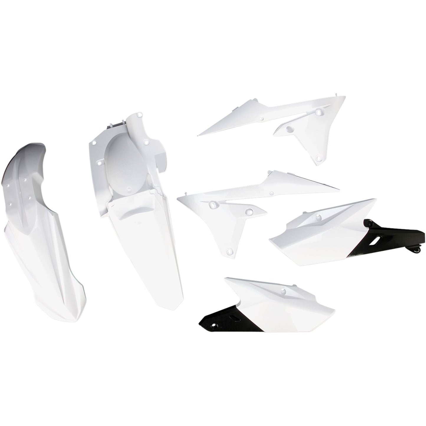 Acerbis Plastic Kit White 2374184586_321403