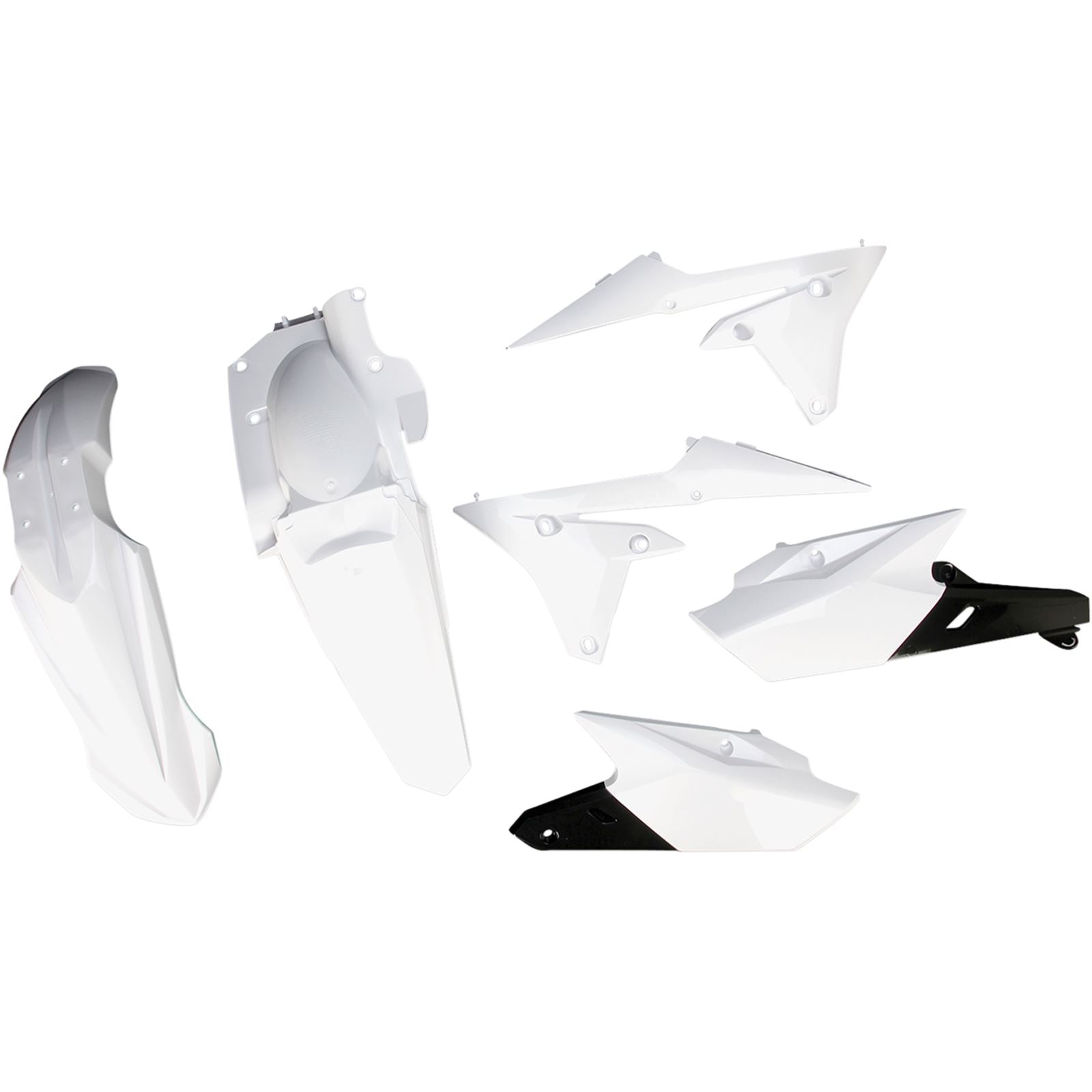 Acerbis Plastic Kit White 2374184586_321403
