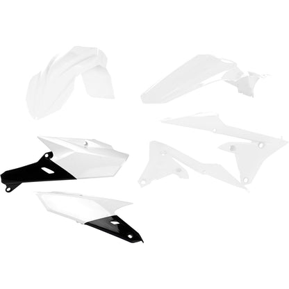 Acerbis Plastic Kit White 2374184586_279985