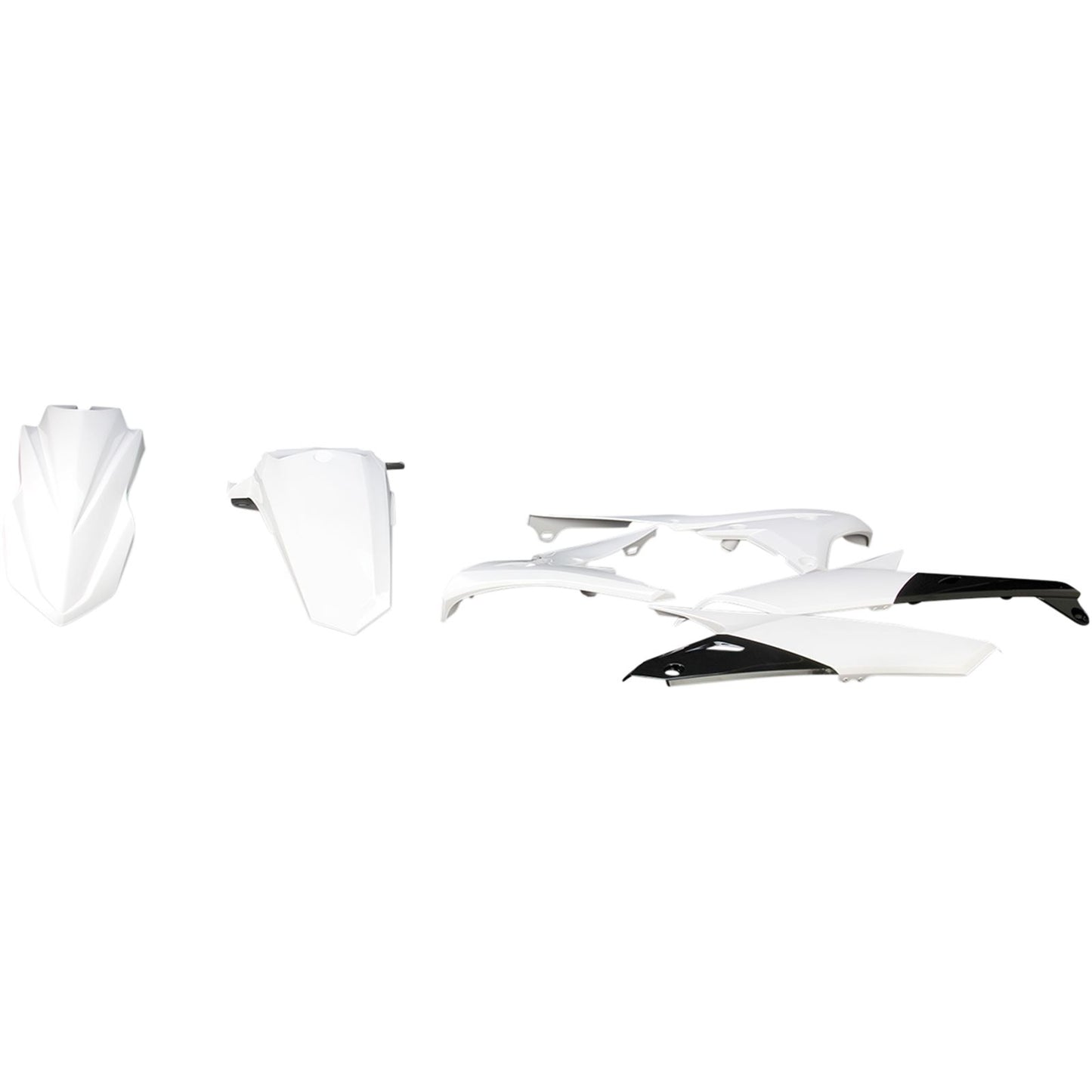 Acerbis Plastic Kit White 2374184586_321404
