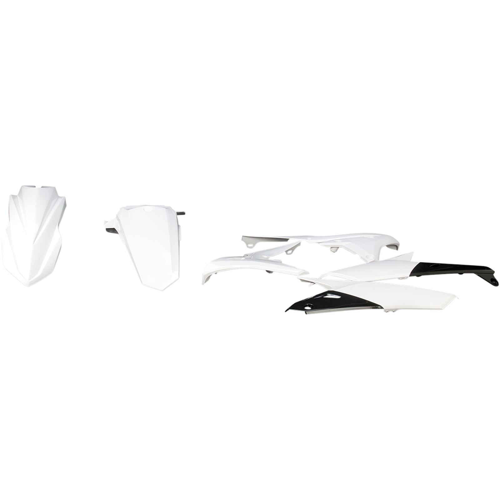Acerbis Plastic Kit White 2374184586_321404