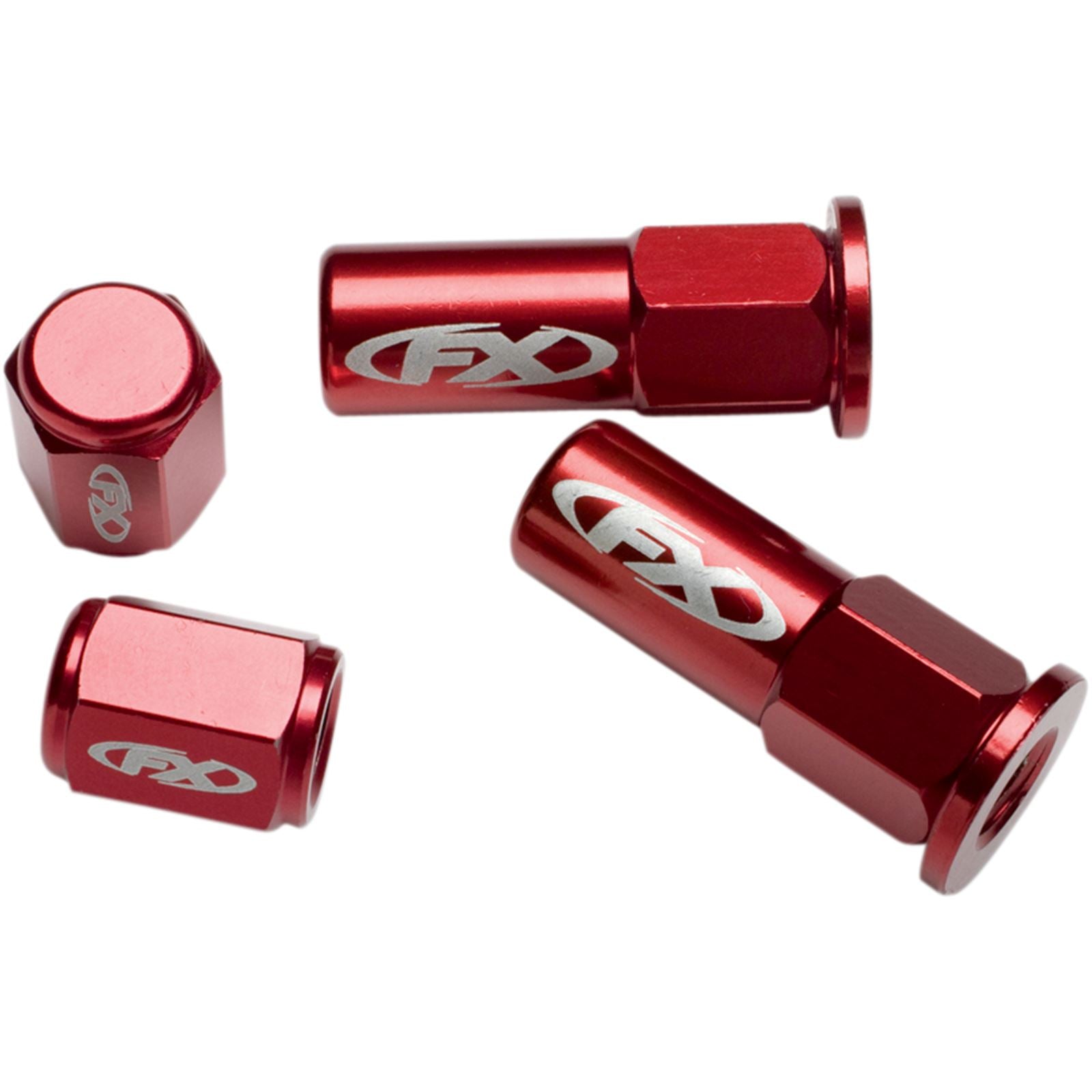Factory Effex Rim Lock - Kit - Red 12-36722_383679