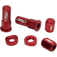 Factory Effex Rim Lock - Kit - Red 12-36722_383680