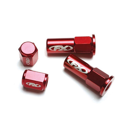 Factory Effex Rim Lock - Kit - Red 12-36722_598554