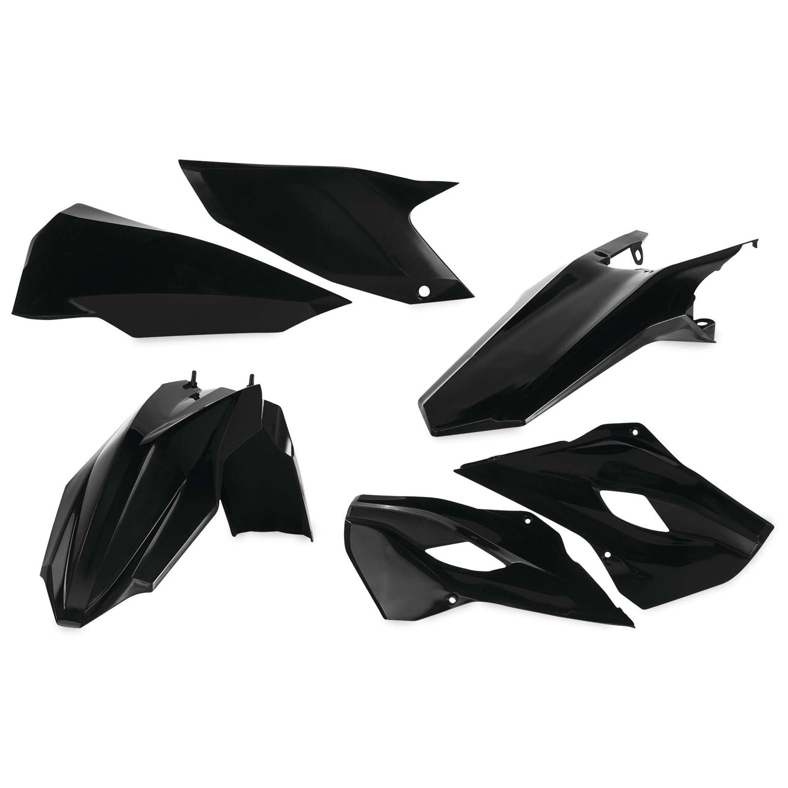 Acerbis Plastic Kit Black 2393430001_279989