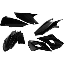 Acerbis Plastic Kit Black 2393430001_279990