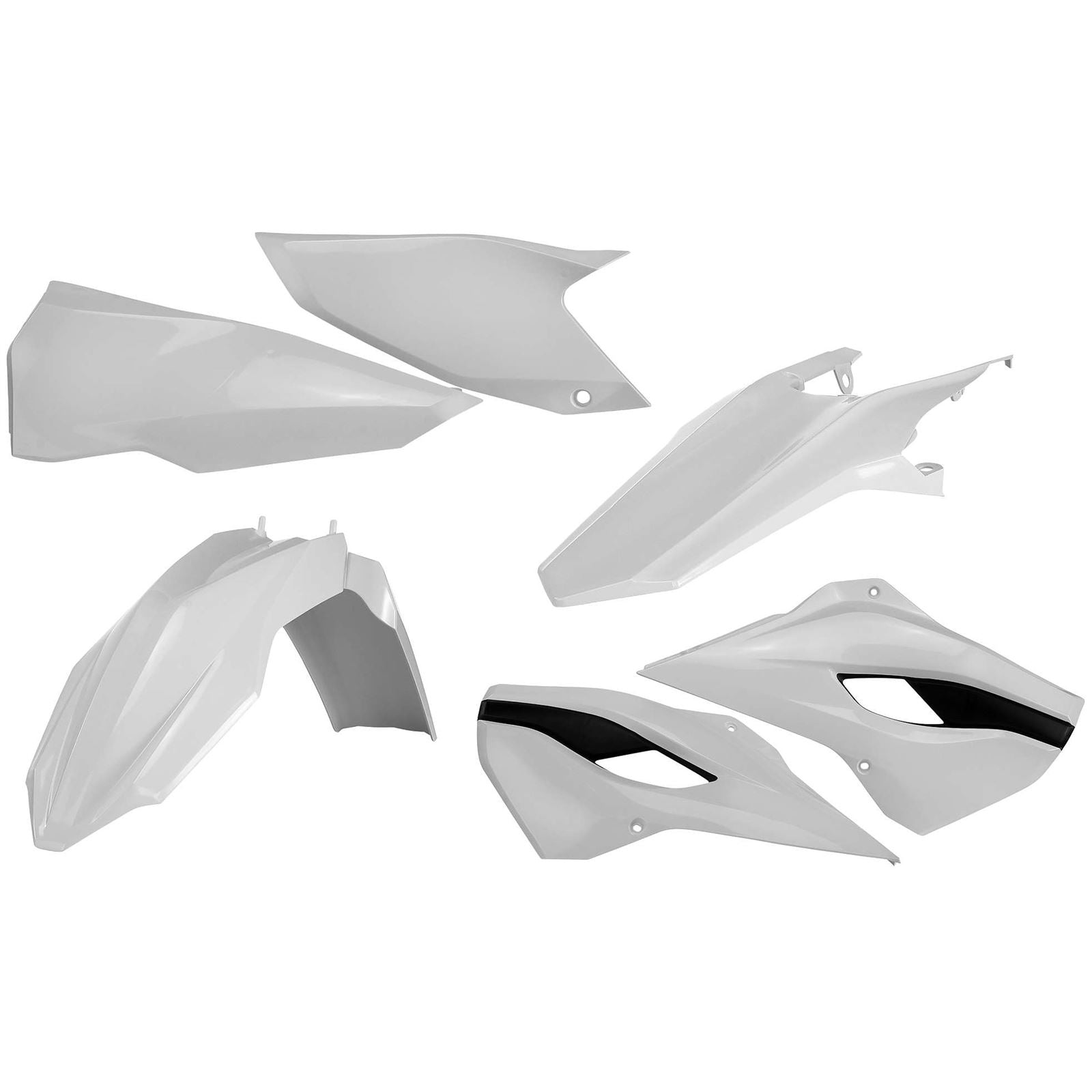 Acerbis Plastic Kit Original for Husqvarna TE/FE - White 2393434584_279991