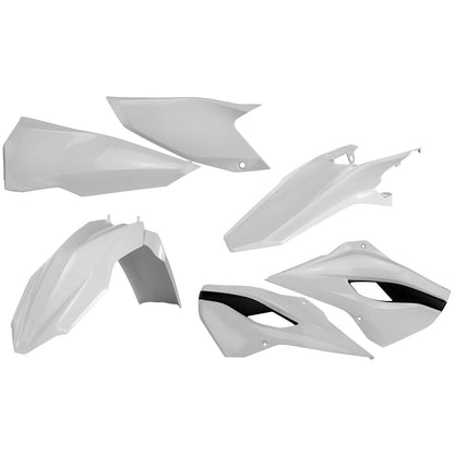 Acerbis Plastic Kit Original for Husqvarna TE/FE - White 2393434584_279991