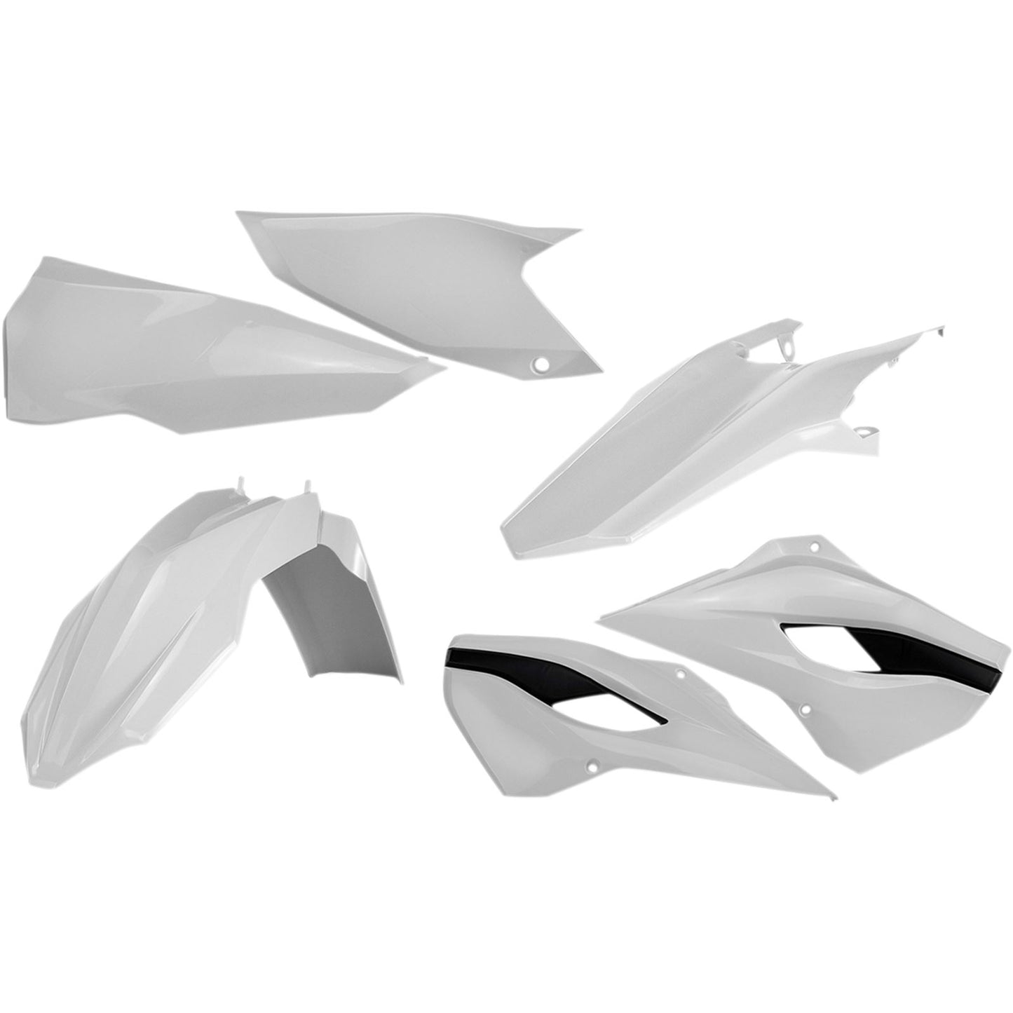 Acerbis Plastic Kit Original for Husqvarna TE/FE - White 2393434584_321447