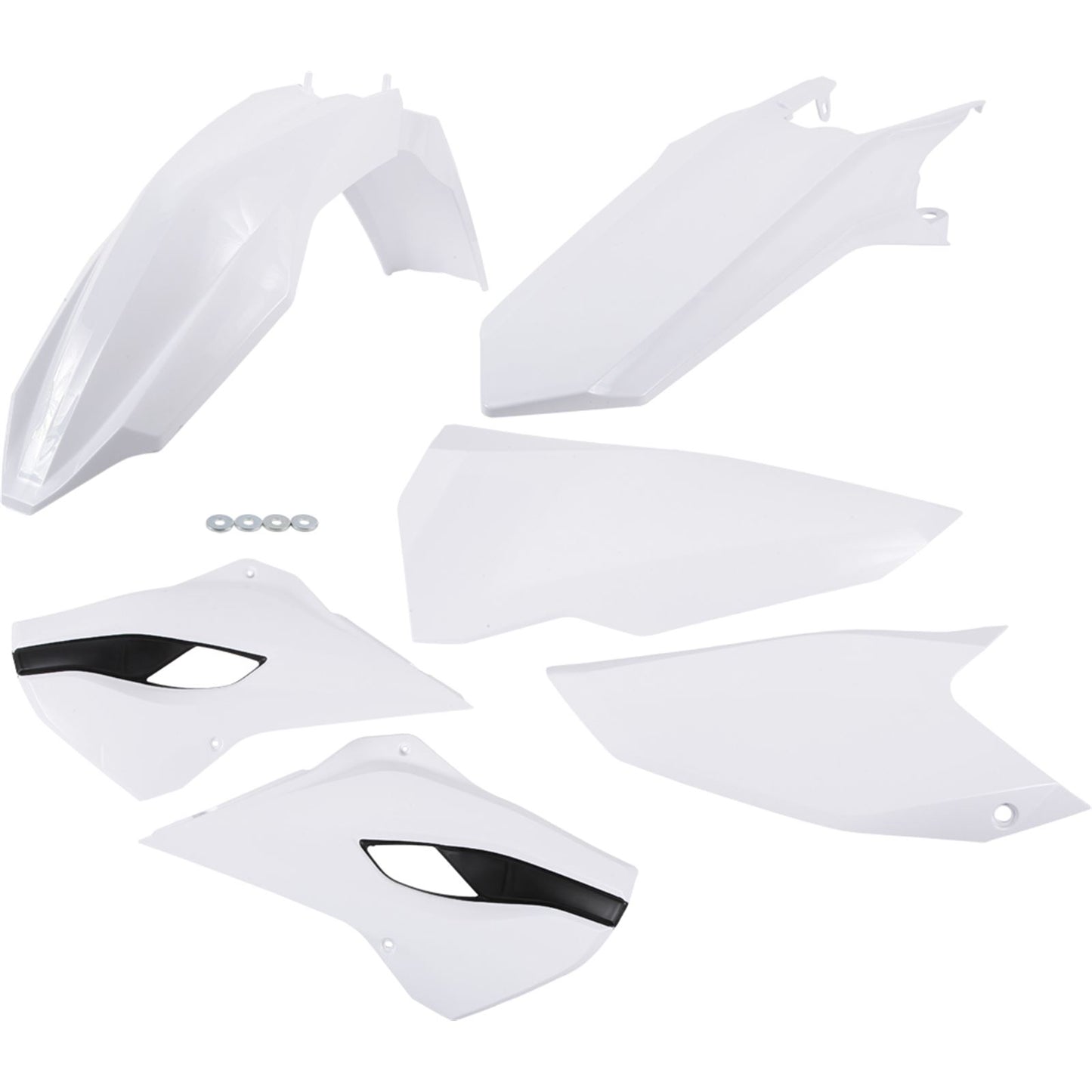 Acerbis Plastic Kit Original for Husqvarna TE/FE - White 2393434584_279992