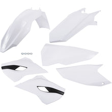 Acerbis Plastic Kit Original for Husqvarna TE/FE - White 2393434584_279992