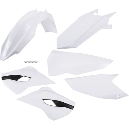 Acerbis Plastic Kit Original for Husqvarna TE/FE - White 2393434584_279992