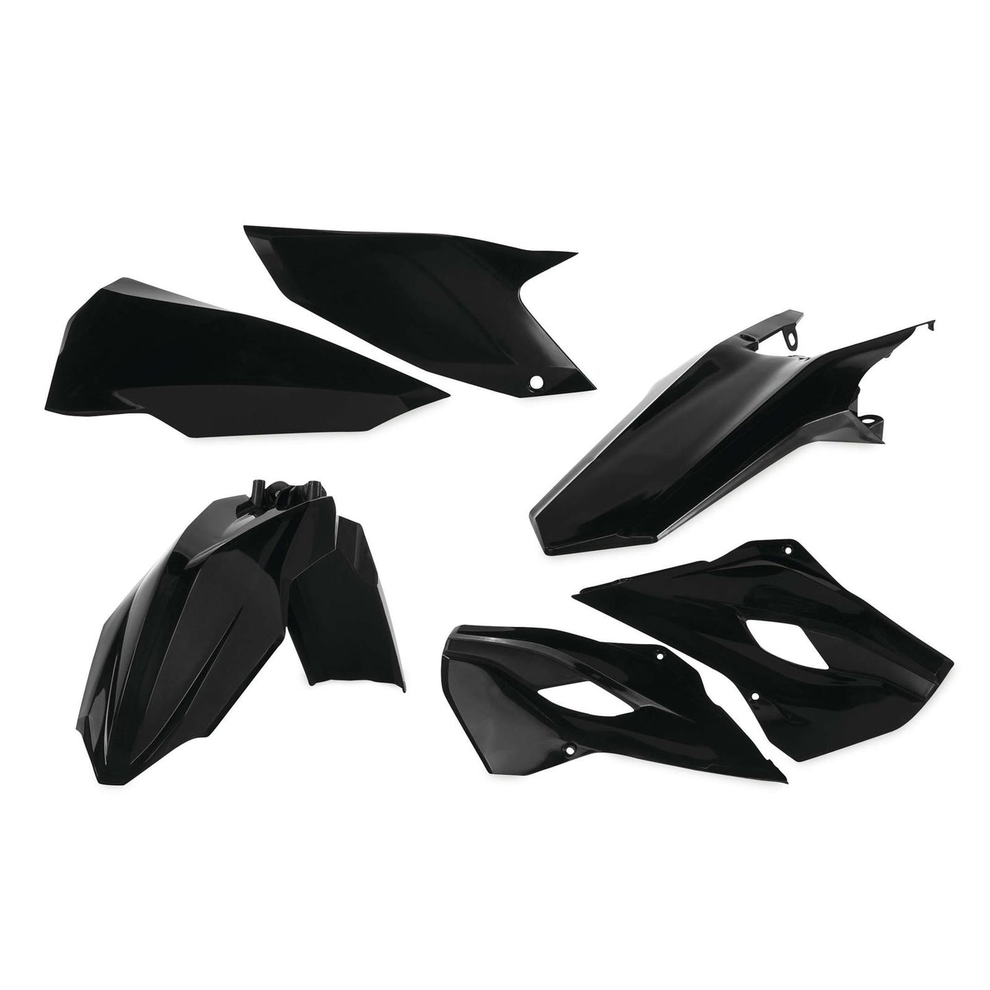 Acerbis Plastic Kit Black 2393440001_279994