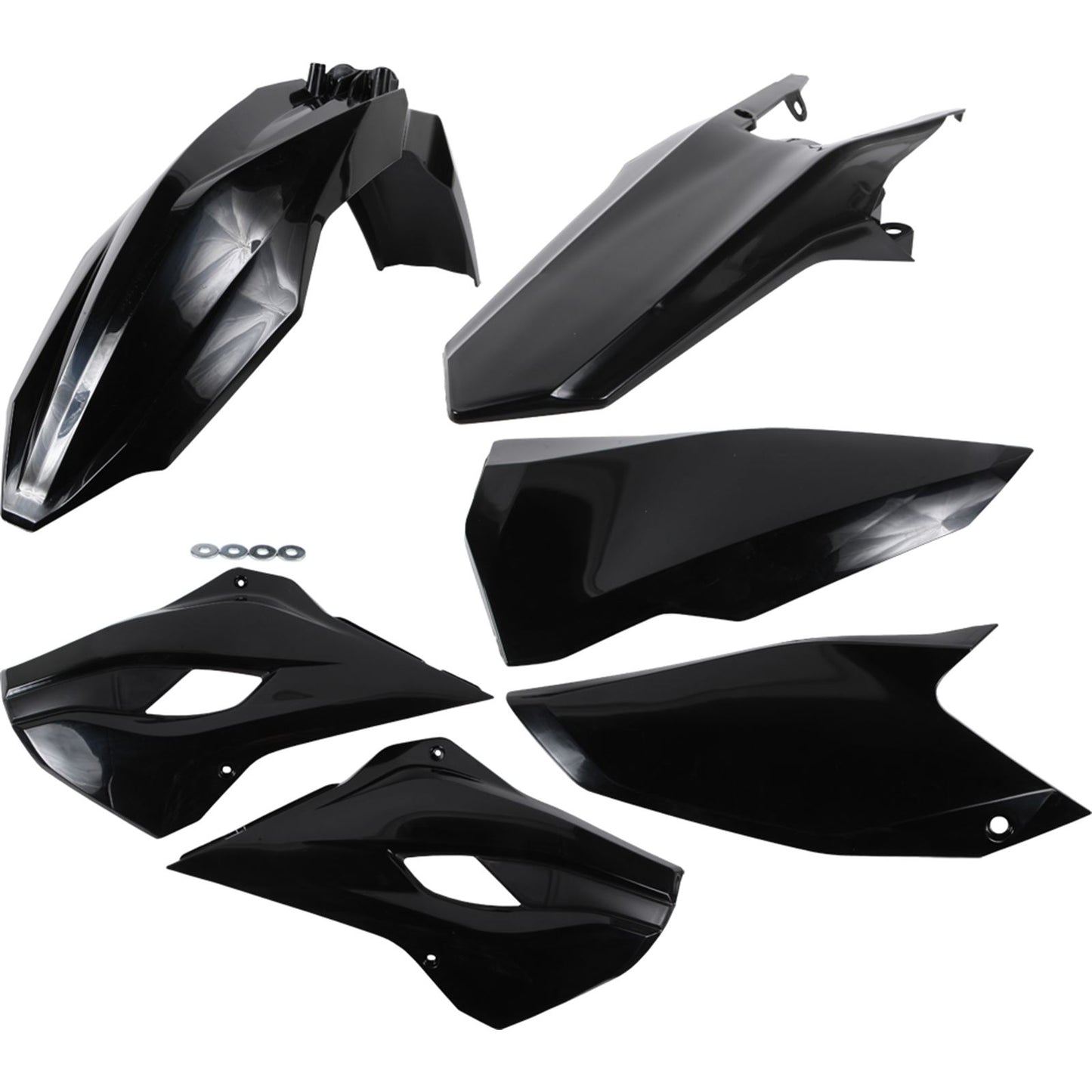 Acerbis Plastic Kit Black 2393440001_279995