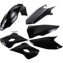Acerbis Plastic Kit Black 2393440001_279995