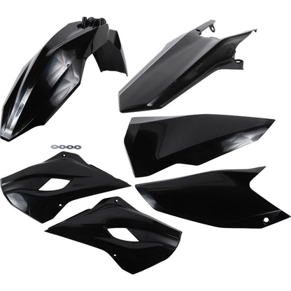 Acerbis Plastic Kit Black 2393440001_279995