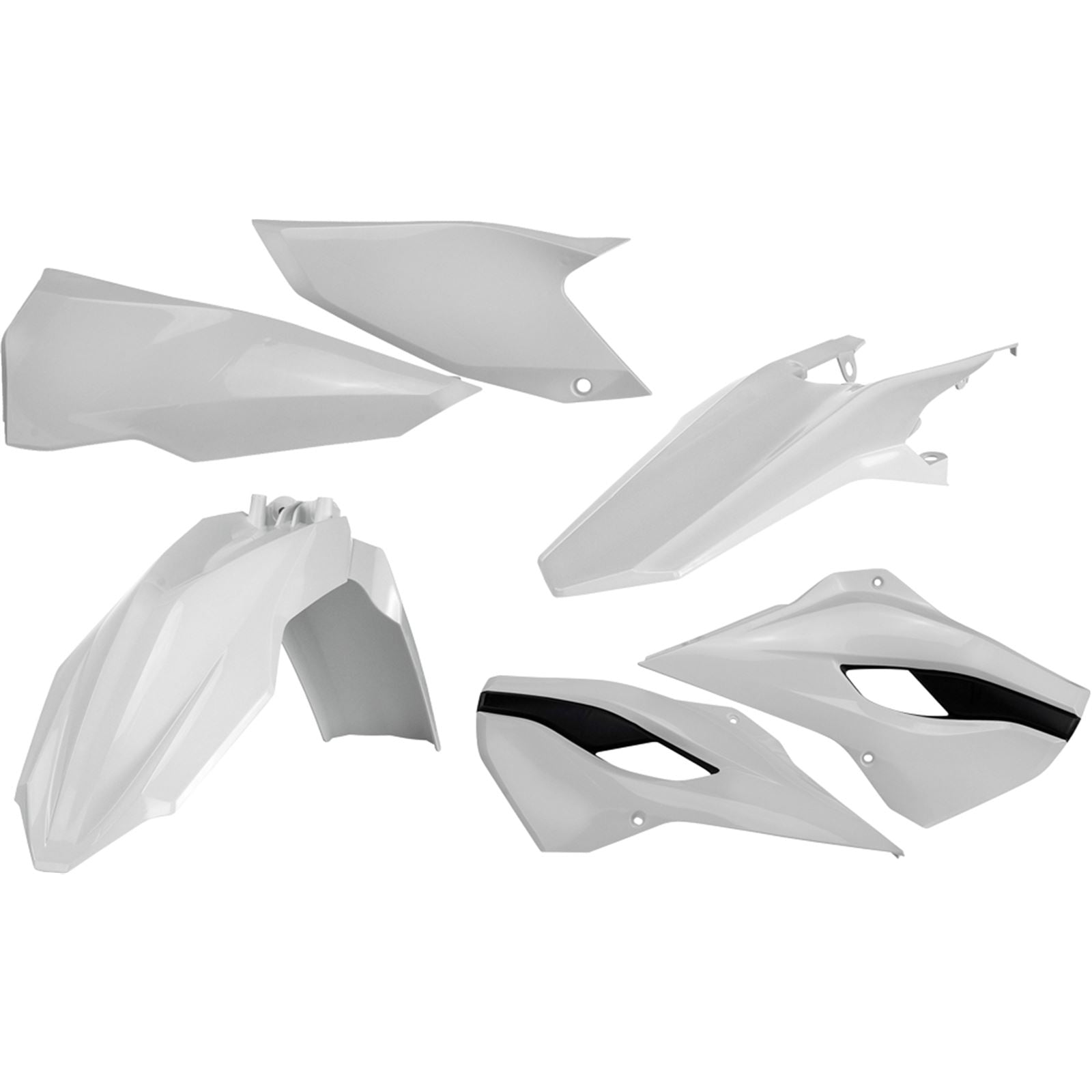 Acerbis Plastic Kit Original 2393444584_279997