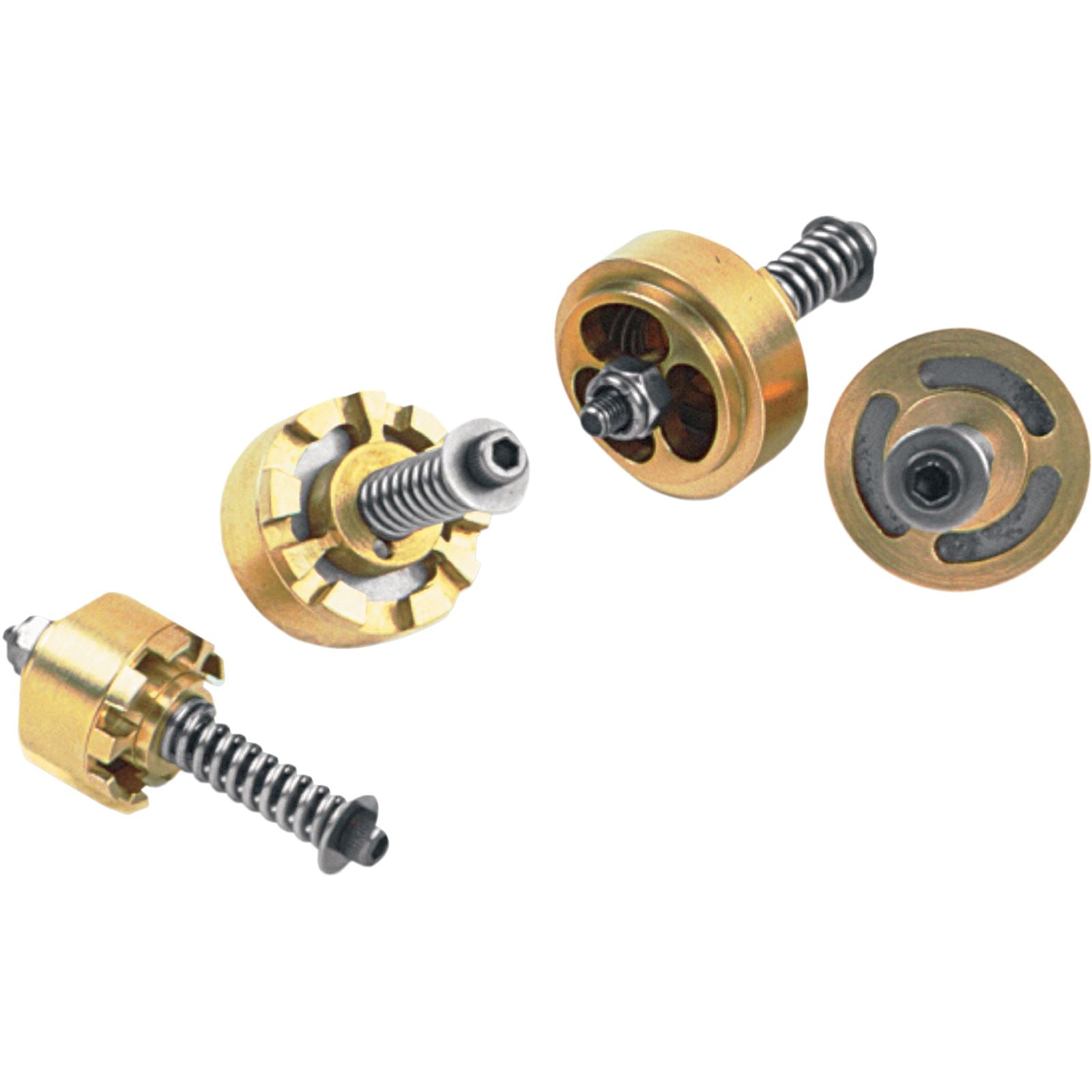 Race Tech Gold Valve Cartridge Fork Emulators for Damping Rod Forks [MPN: FEGV 2901]_462152