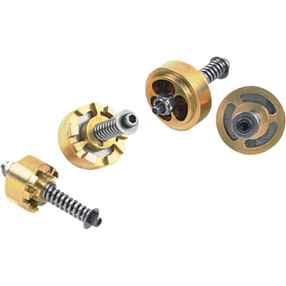 Race Tech Gold Valve Cartridge Fork Emulators for Damping Rod Forks [MPN: FEGV 2901]_462152