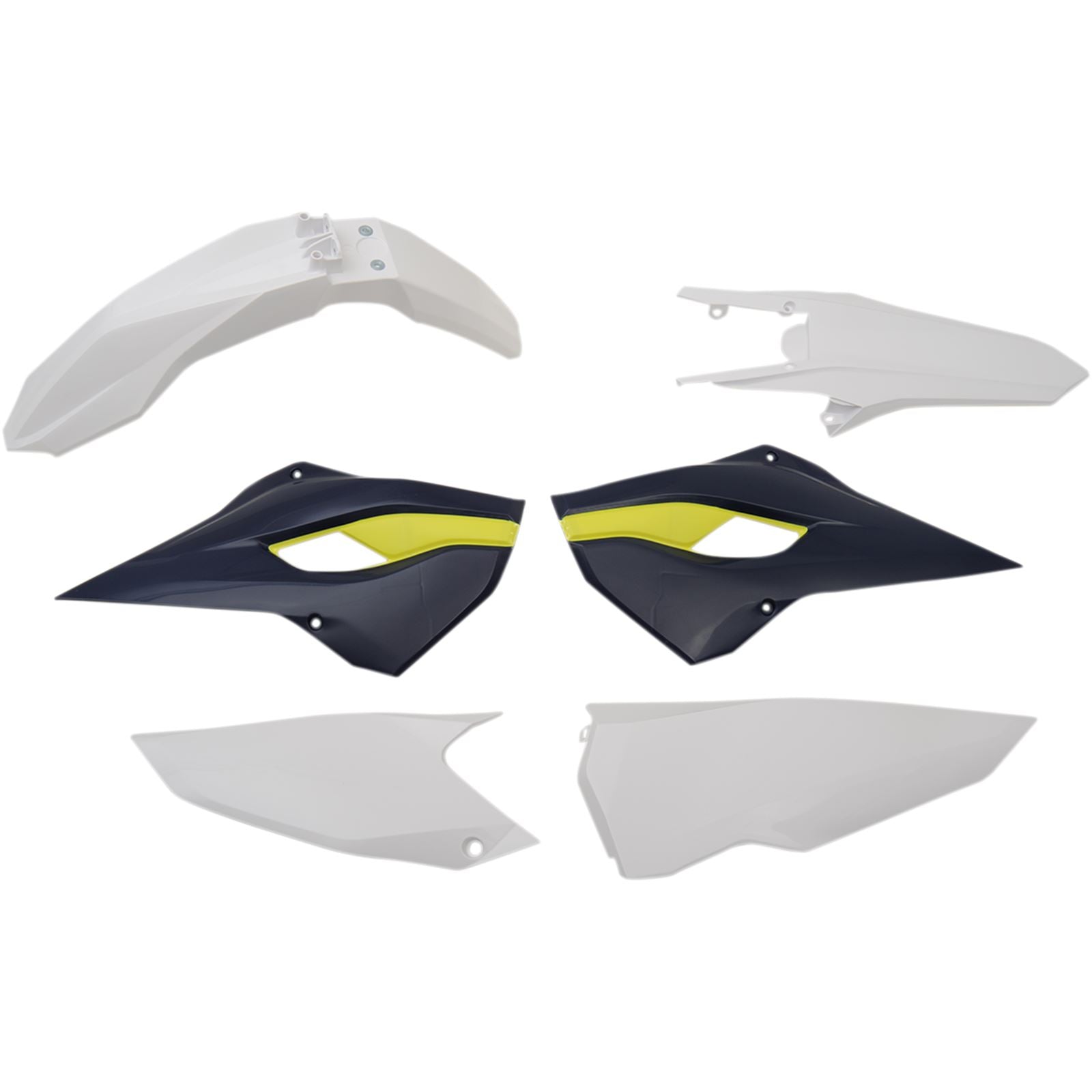 Acerbis Plastic Kit Original 2393445135_321573