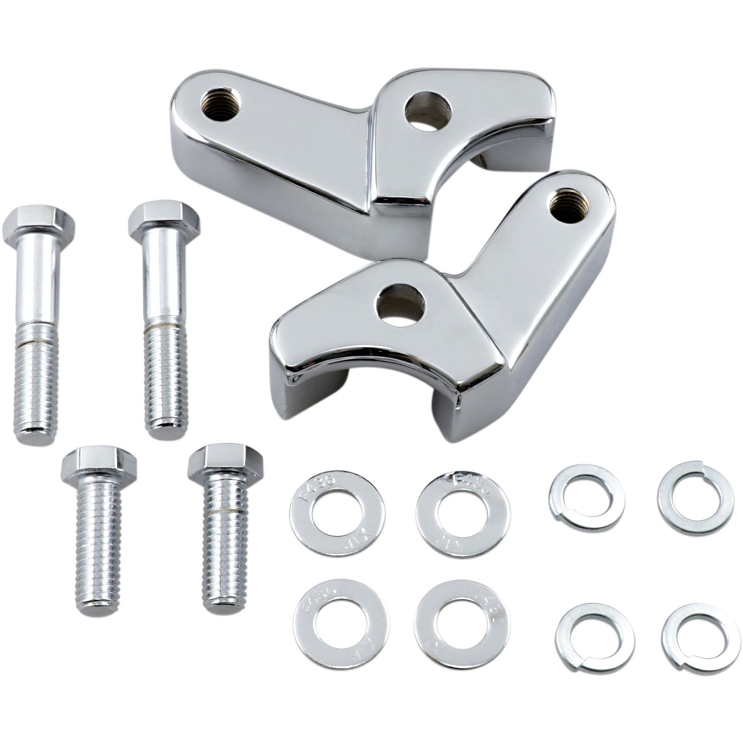 LA Choppers Rear Lowering Kit - Chrome - '18+ FL [MPN: LA-7590-06]_416423