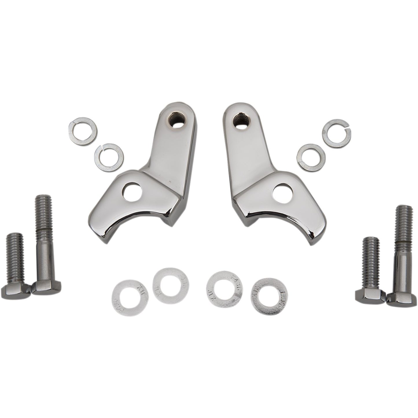 LA Choppers Rear Lowering Kit - Chrome - '18+ FL [MPN: LA-7590-06]_416424