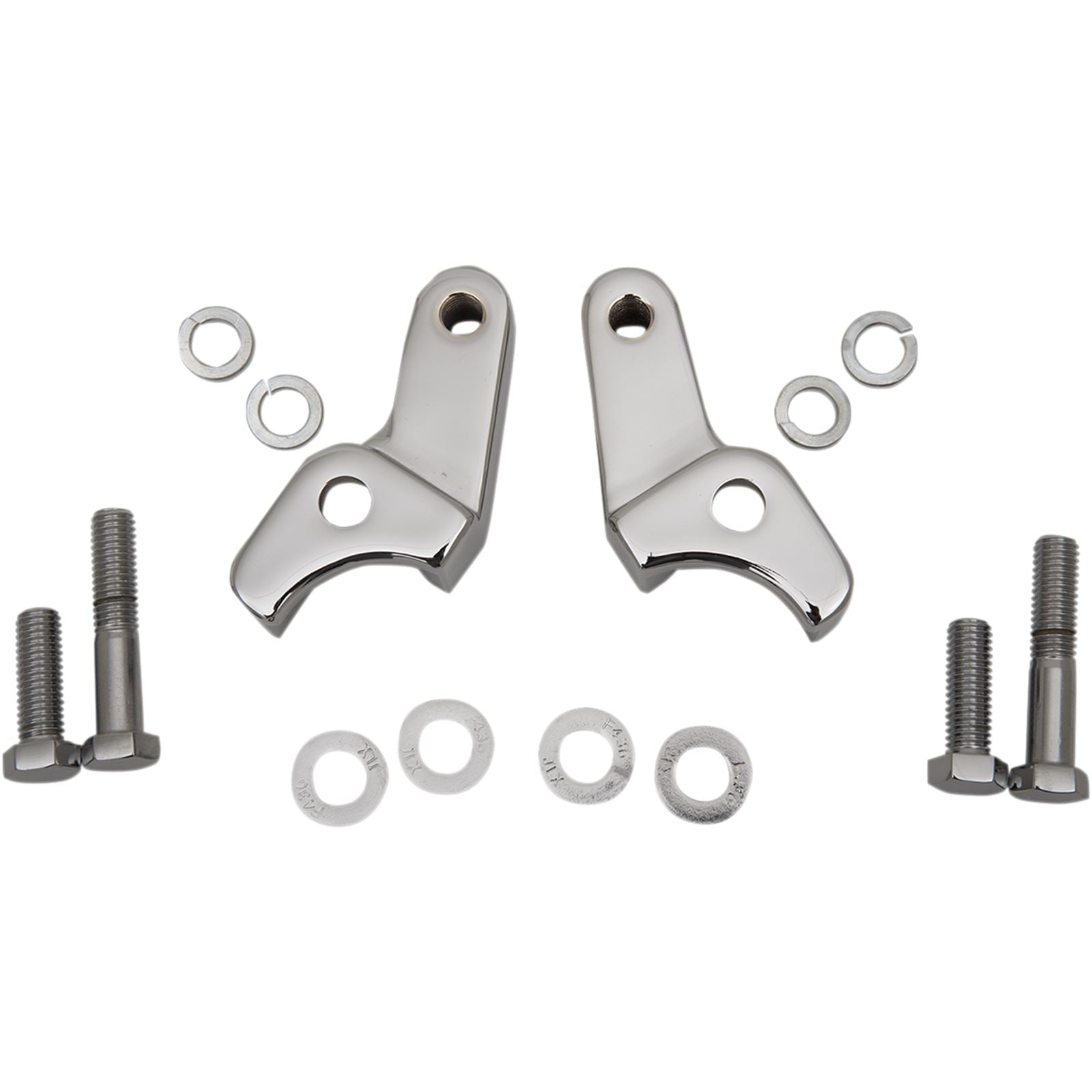 LA Choppers Rear Lowering Kit - Chrome - '18+ FL [MPN: LA-7590-06]_416424