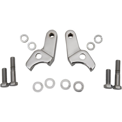 LA Choppers Rear Lowering Kit - Chrome - '18+ FL [MPN: LA-7590-06]_416424