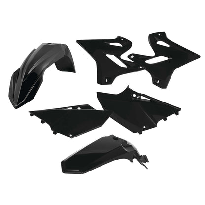 Acerbis Plastic Kit Black for Yamaha YZ125/250 2402970001_280003