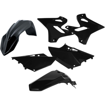 Acerbis Plastic Kit Black for Yamaha YZ125/250 2402970001_321428