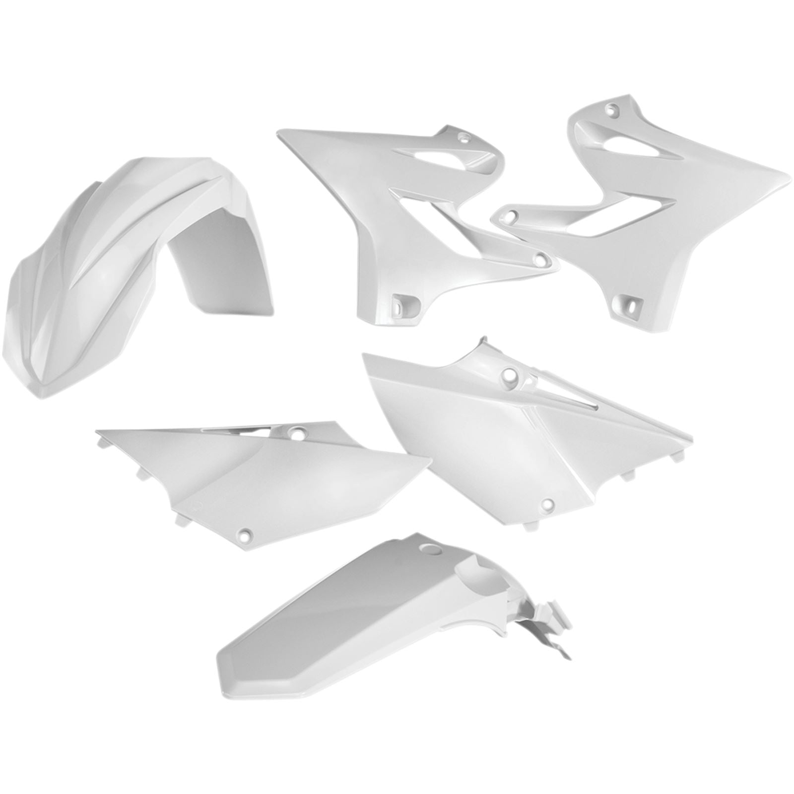 Acerbis Plastic Kit White 2402970002_321430
