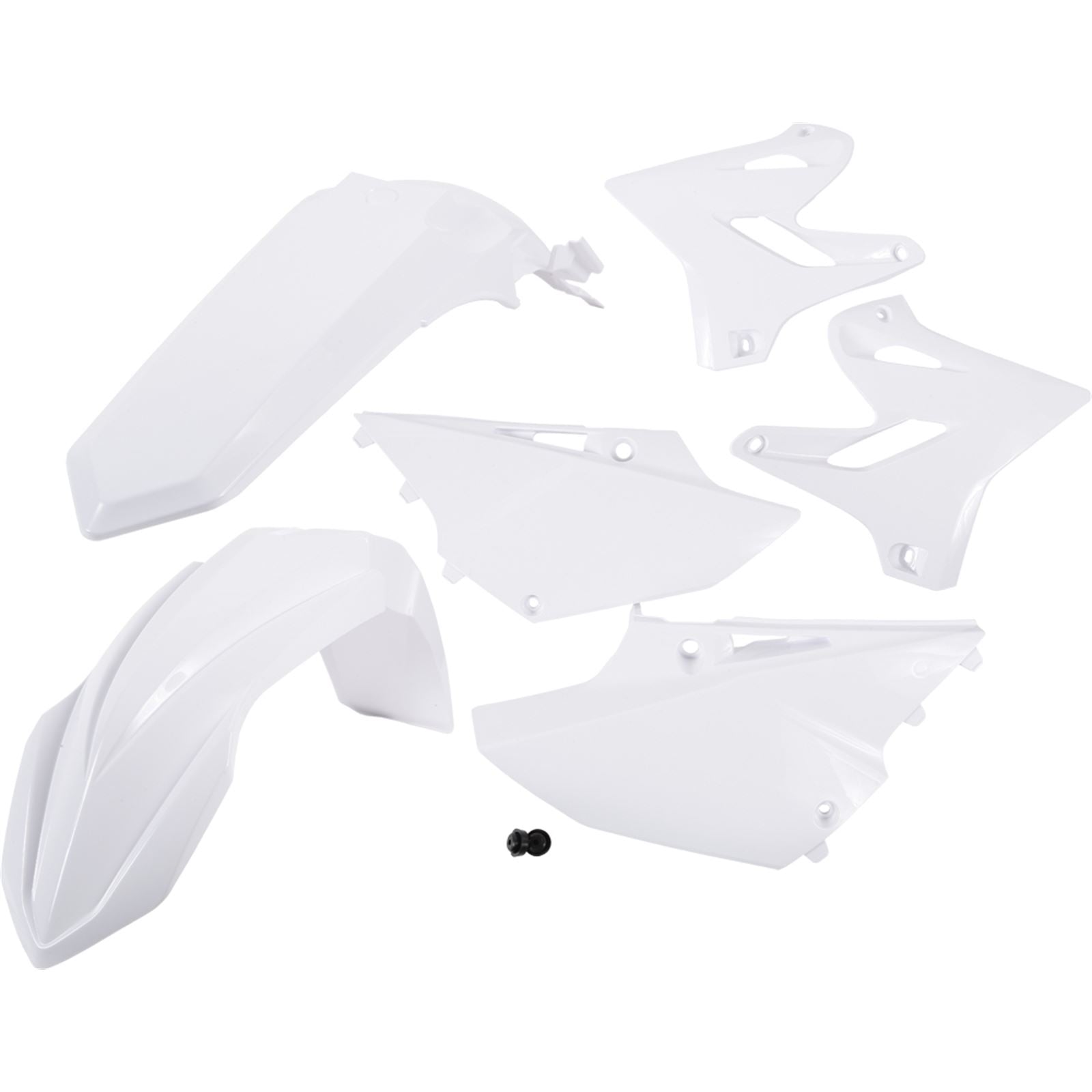 Acerbis Plastic Kit White 2402970002_280006