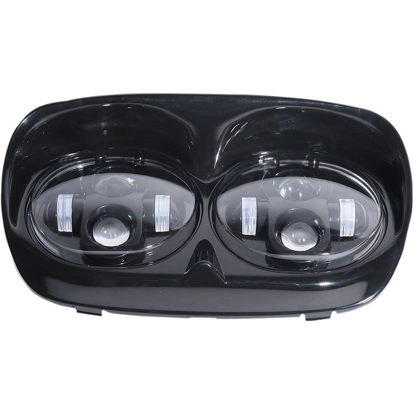 Rivco Products LED Headlight Assembly fits Harley-Davidson Road Glide - Black [MPN: LED-145B]_466678