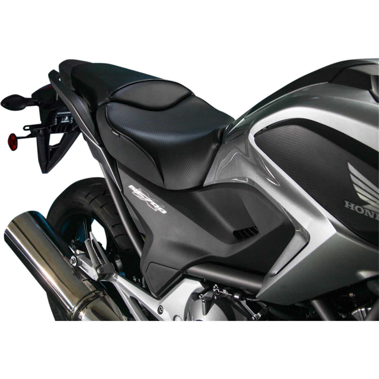 Sargent World Sport™ Seat Carbon FX with Rear Cover fits Honda '12-'20 Black  WSP-632-19_470657