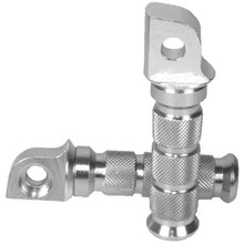 Emgo Rear Footpegs - Silver For Kawasaki 50-11251_598556