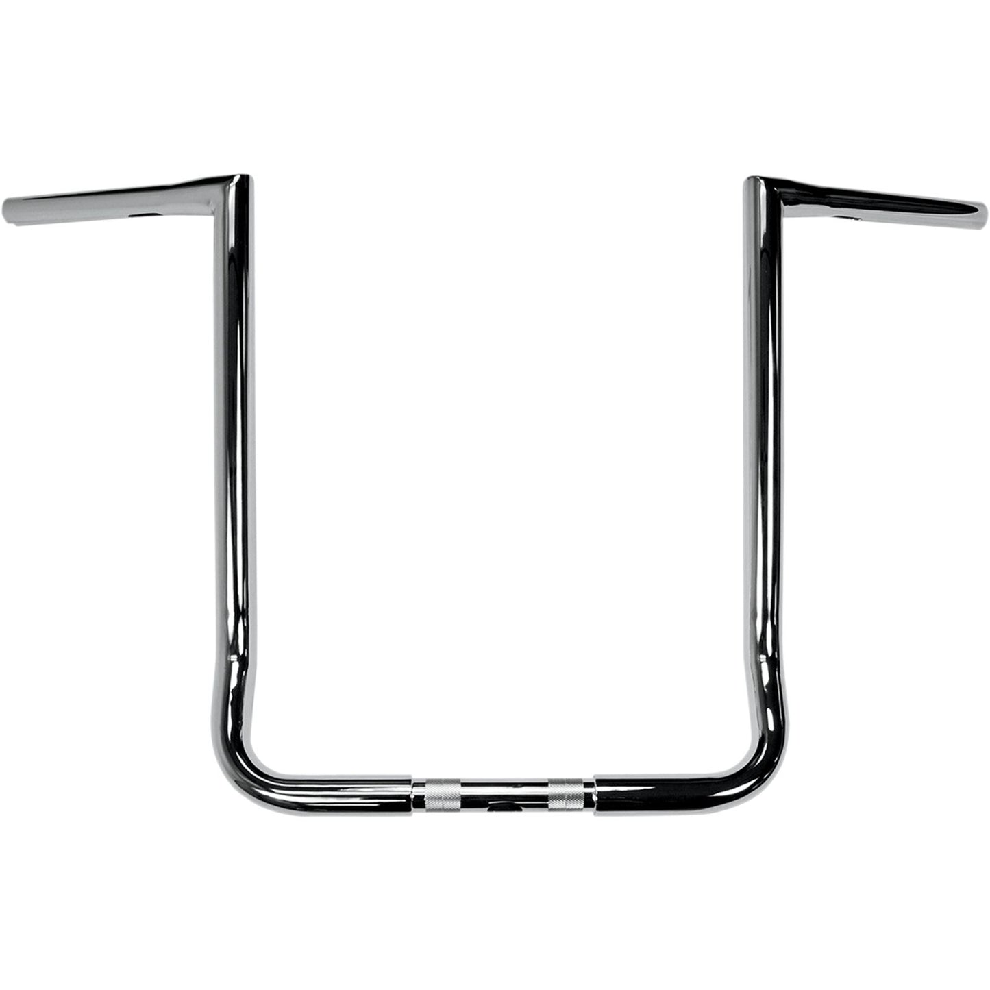 LA Choppers Chrome 18" Twin Peaks Bagger Handlebar [MPN: LA-7361-18]_414152