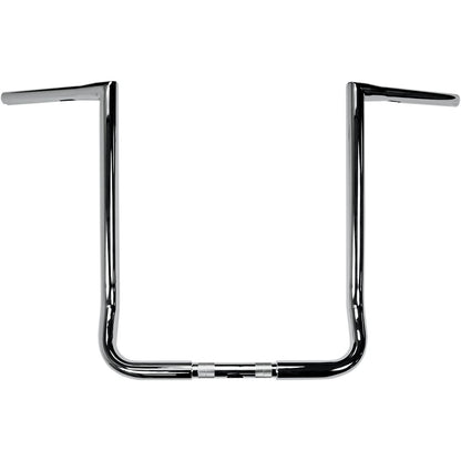 LA Choppers Chrome 18" Twin Peaks Bagger Handlebar [MPN: LA-7361-18]_414152