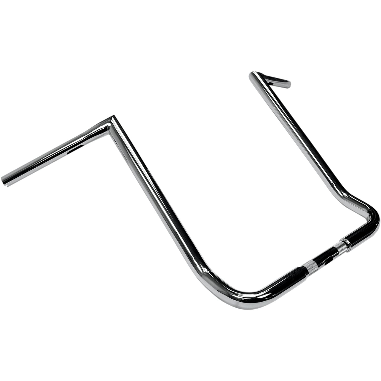 LA Choppers Chrome 18" Twin Peaks Bagger Handlebar [MPN: LA-7361-18]_414153