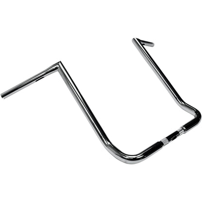 LA Choppers Chrome 18" Twin Peaks Bagger Handlebar [MPN: LA-7361-18]_414153